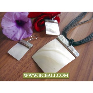 Bali Handmade One Set Jewelry Fashion Seashells